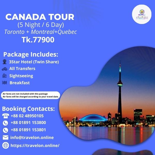 CANADA TOUR
