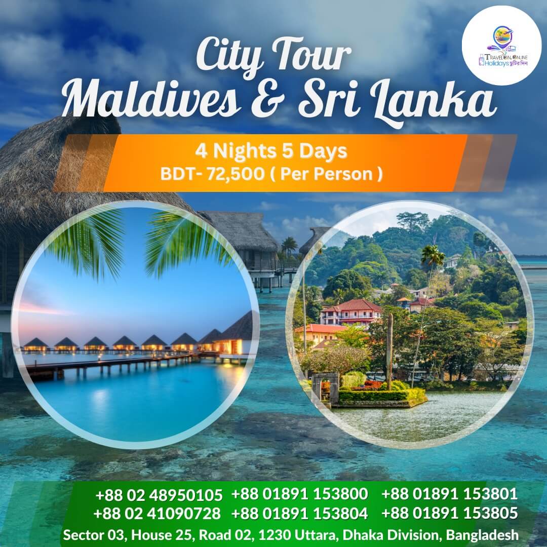 maldives and srilanka tour